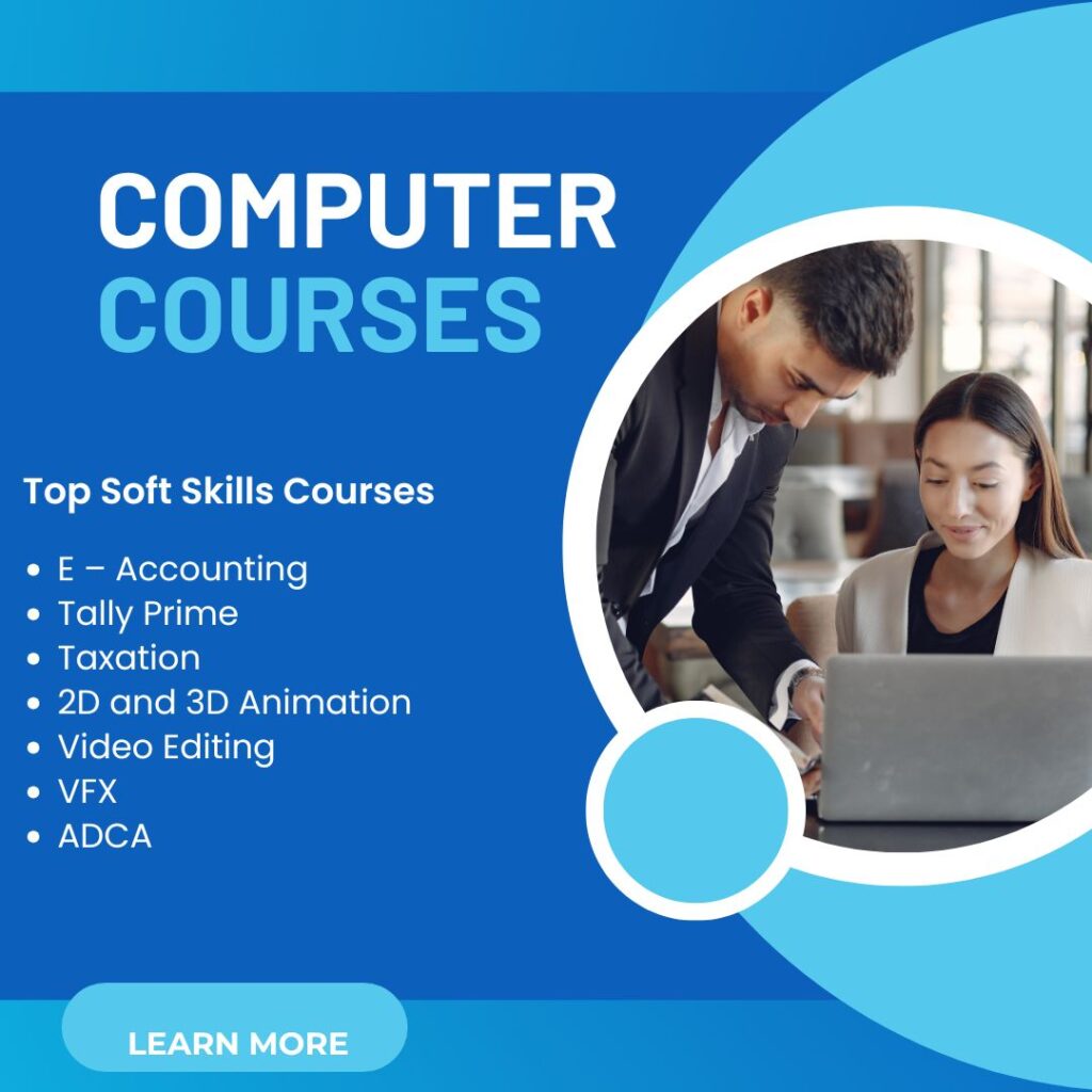 Computer courses near dwarka