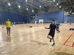 badminton academy course